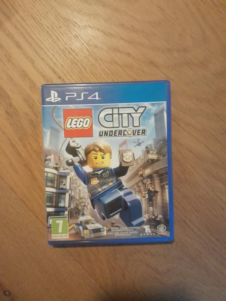 LEGO City Undercover PS4, Spelcomputers en Games, Games | Sony PlayStation 4, Avontuur en Actie, 2 spelers, Eén computer, Ophalen of Verzenden