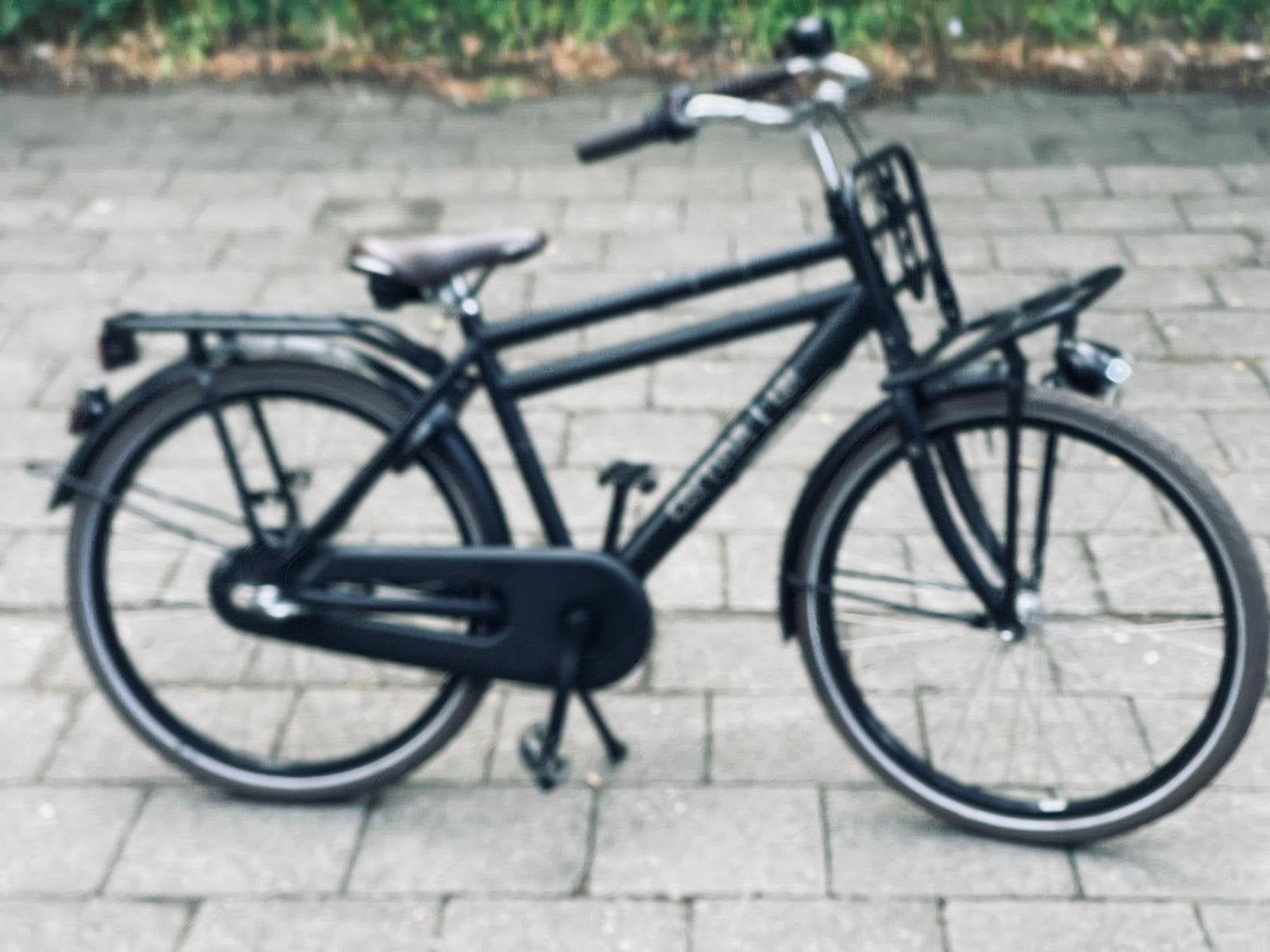 Cortina Transportfiets 24 inch– Matzwart – Zeer nette staat, Fietsen en Brommers, Fietsen | Jongens, Ophalen of Verzenden, Zo goed als nieuw