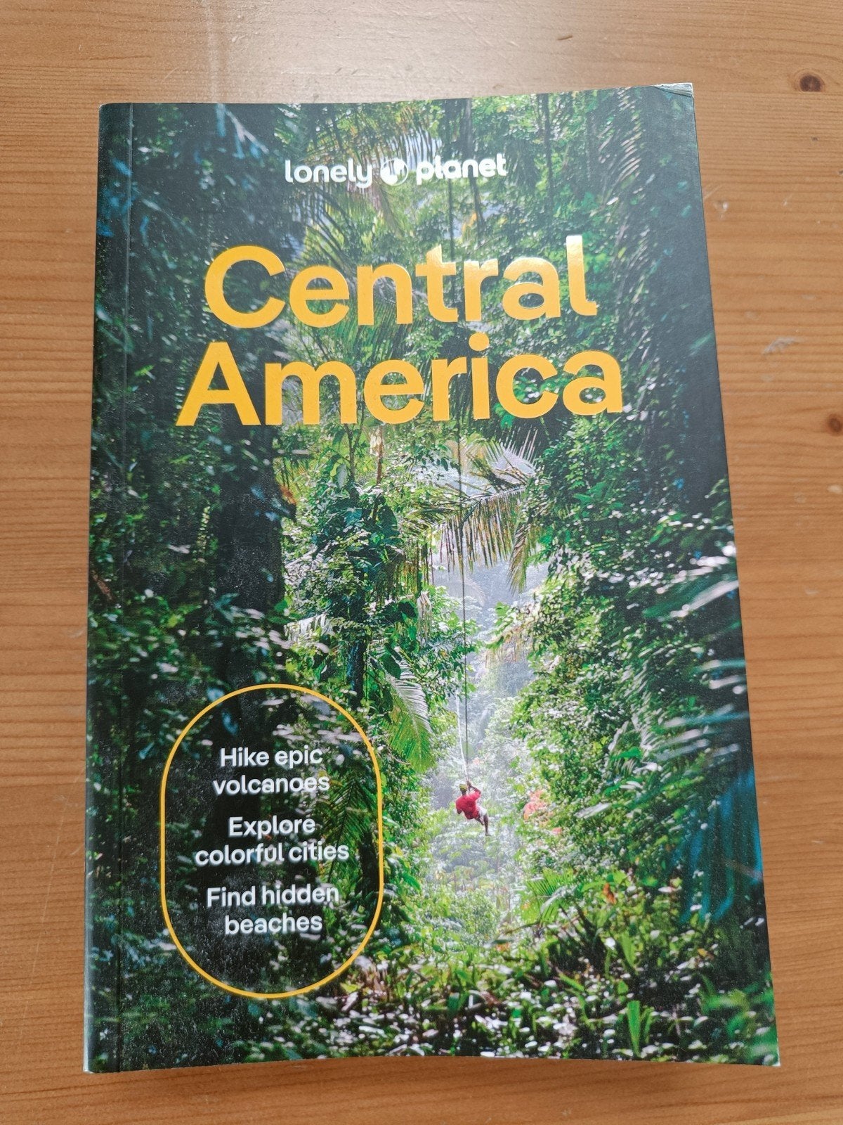 Lonely Planet Central America, Boeken, Lonely Planet, Zo goed als nieuw, Reisgids of -boek, Midden-Amerika