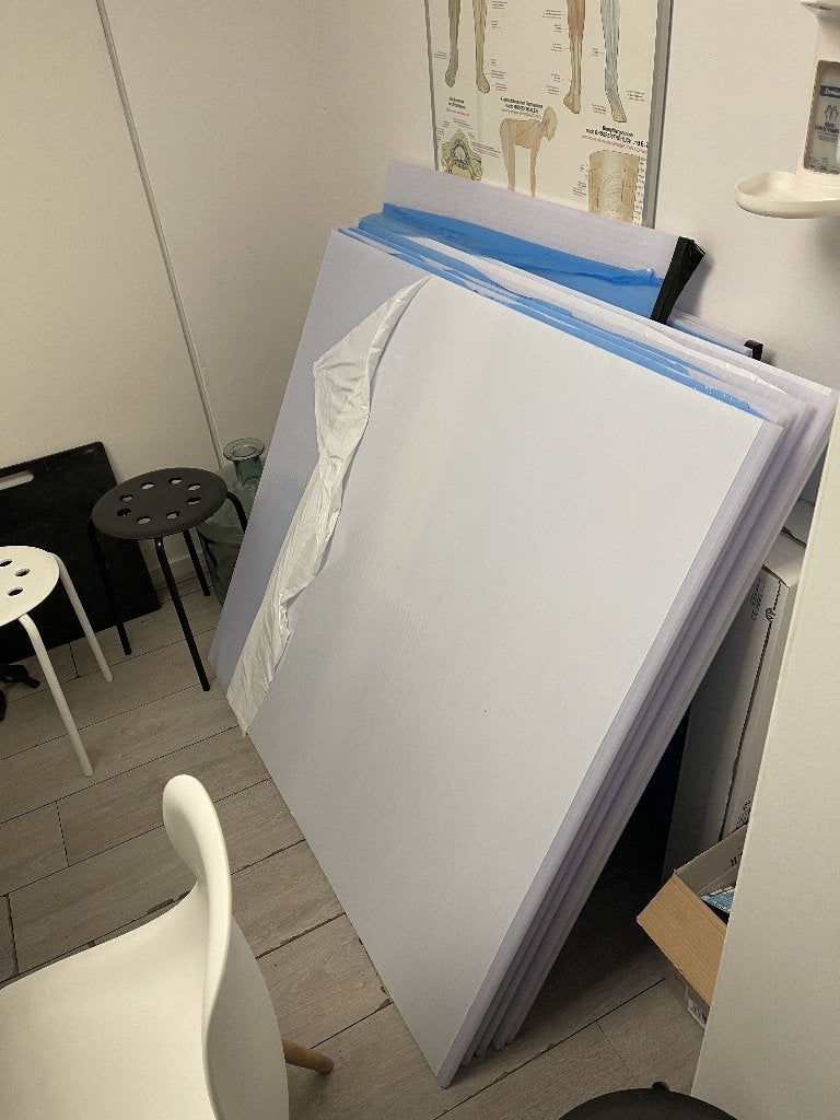 diverse kunststof panelen, Ophalen, Nieuw