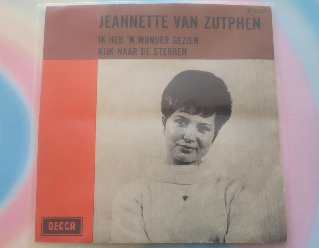 Jeanette van Zutphen - Ik heb een wonder gezien., Ophalen, Zo goed als nieuw, Overige formaten, Levenslied of Smartlap