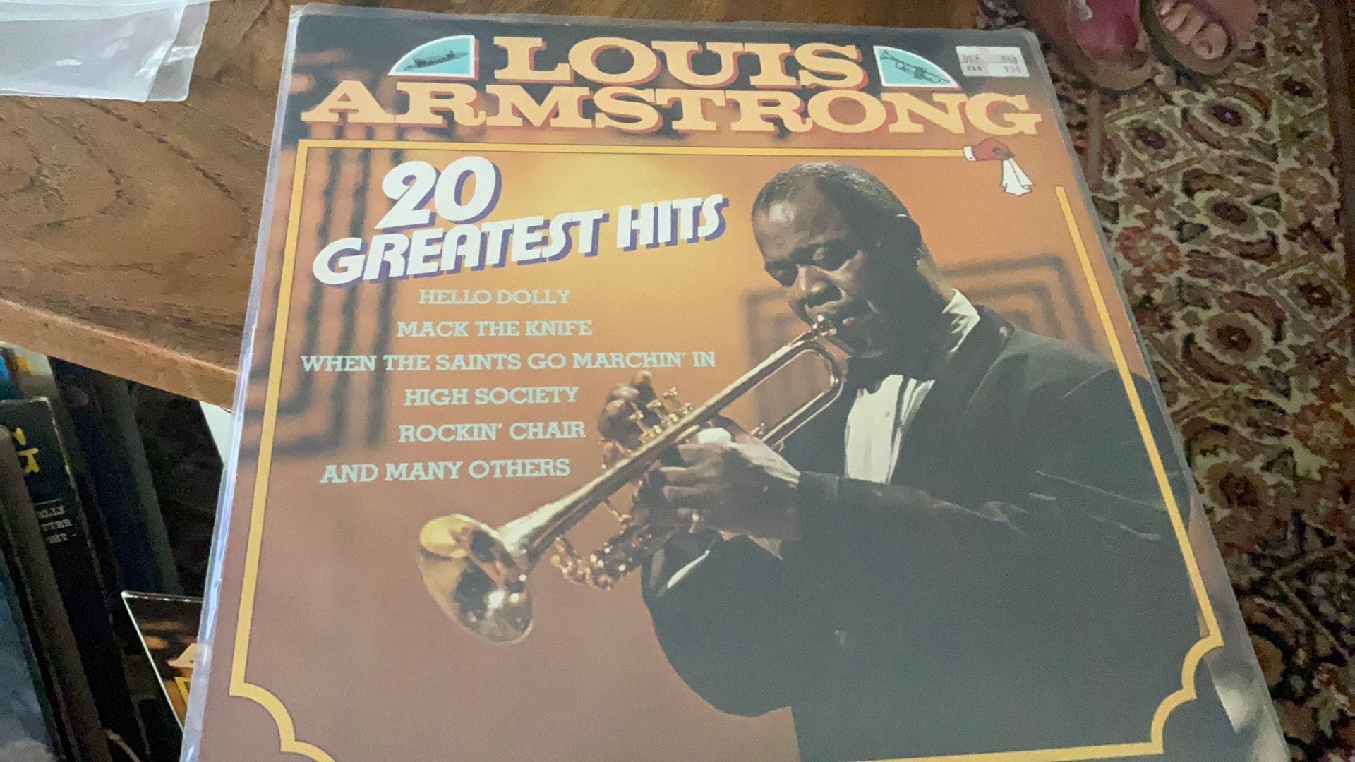 Louis Armstrong. 20 Greatest hits, Ophalen of Verzenden, Zo goed als nieuw
