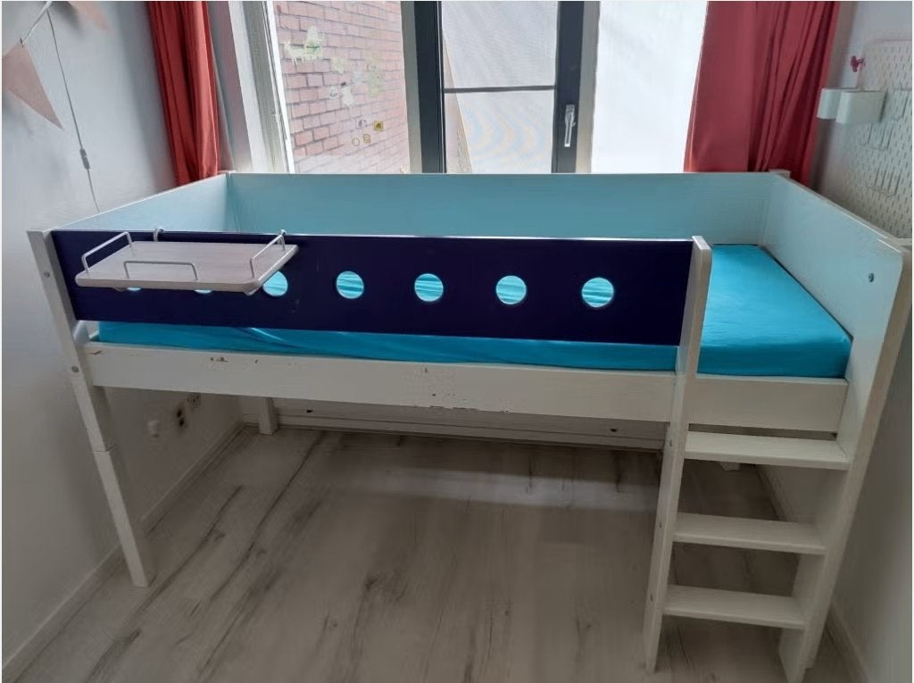 Kinderbed flexa - gratis op te halen, Ophalen, 85 tot 100 cm, Gebruikt, Lattenbodem
