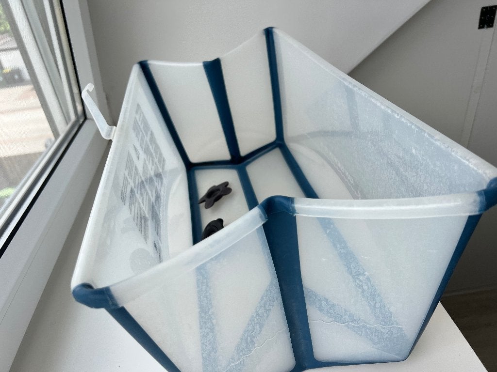 Stokke Flexi Bath Babybadje (0-10 maanden), Gebruikt, Badje, Standaard, Ophalen