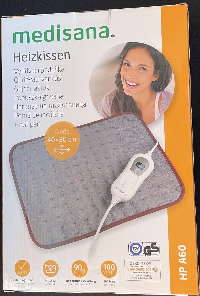 Kleine elektrische deken, Ophalen, Eenpersoons, Overige typen, Nieuw