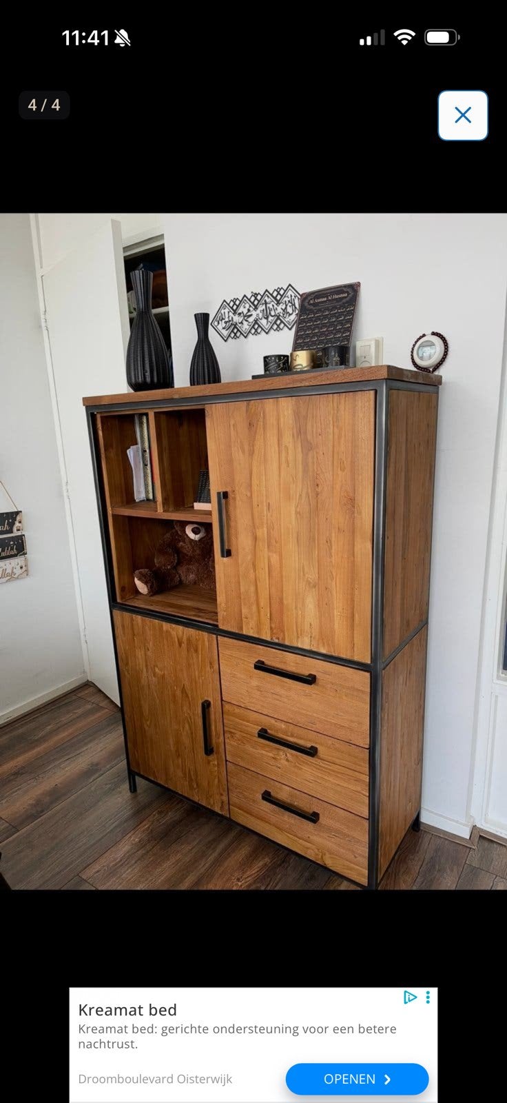 Pronto romaro meubelstet, Ophalen, Zo goed als nieuw, Minder dan 150 cm, Minder dan 100 cm