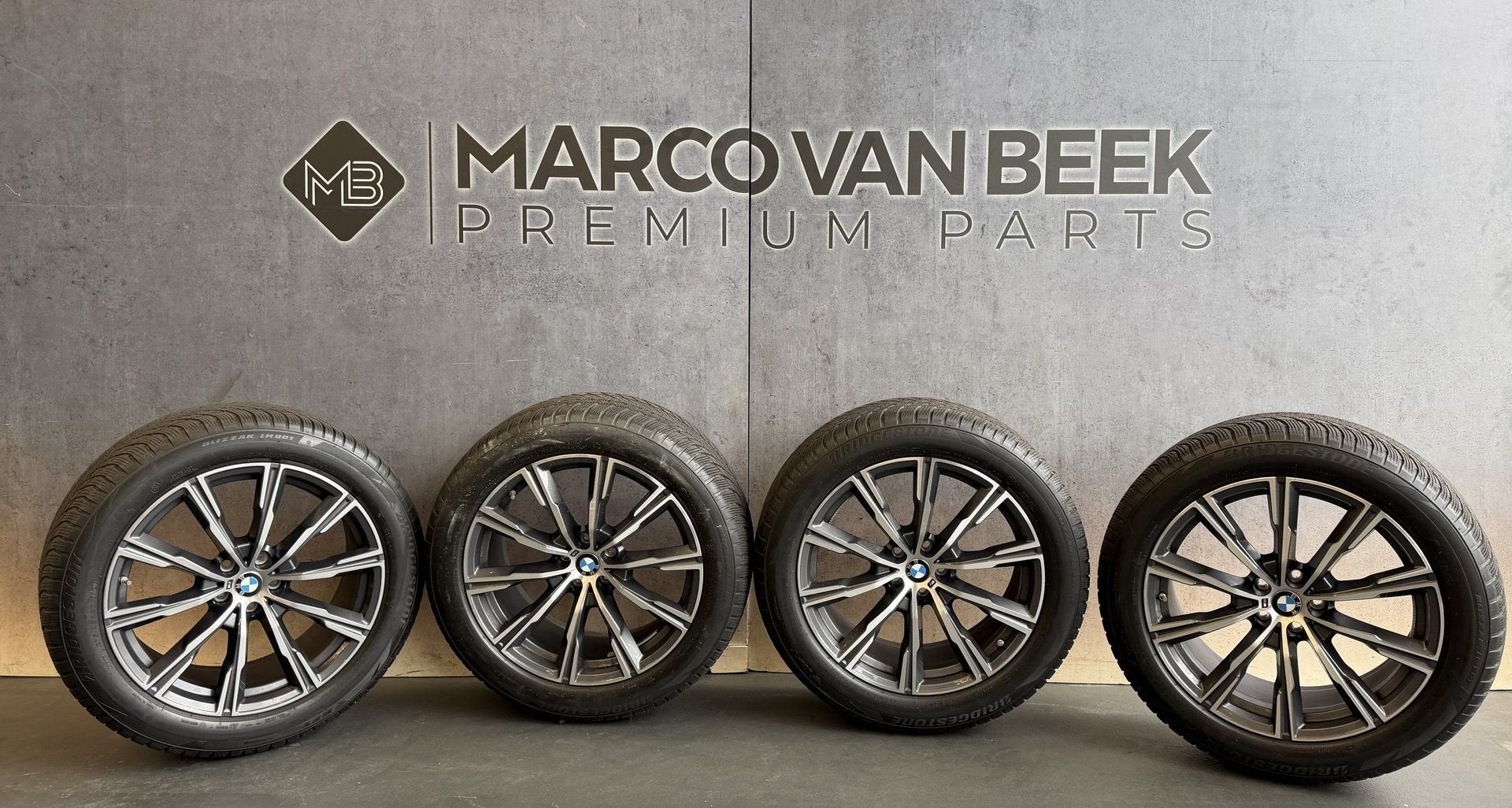20 Inch M Sport BMW X5 X6 G05 G06 winter wielen velgen set, Auto-onderdelen, Ophalen, Gebruikt, -, -