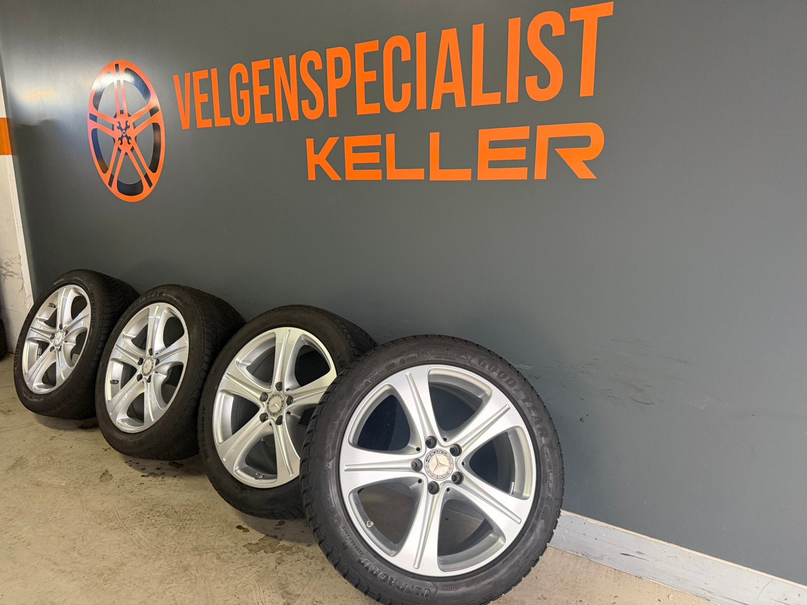 Mercedes E Klasse W213 velgen 18 inch 5x112 Winterset Origin