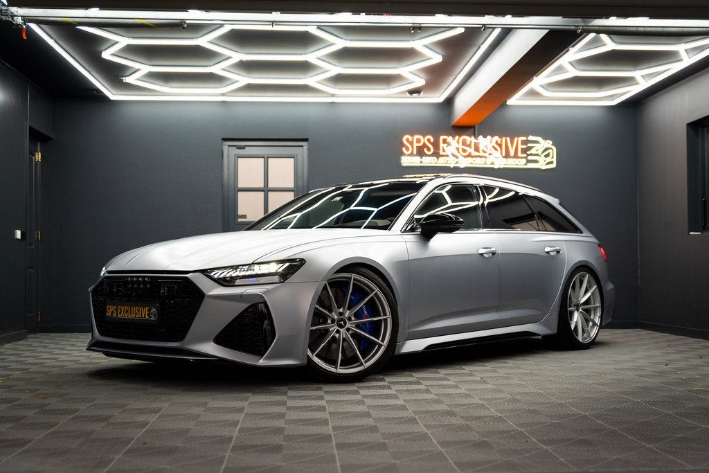 Audi A6 Avant RS 6 TFSI quattro Keramisch / 2xExclusive / Dy, Auto's, Audi, Bedrijf, Te koop, RS6, 360° camera, 4x4, ABS, Airbags