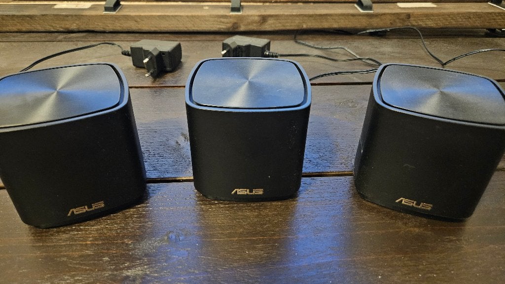 Asus XD4 Wifi 6 mesh routers, Computers en Software, Routers en Modems, Ophalen of Verzenden, Zo goed als nieuw, Router met modem