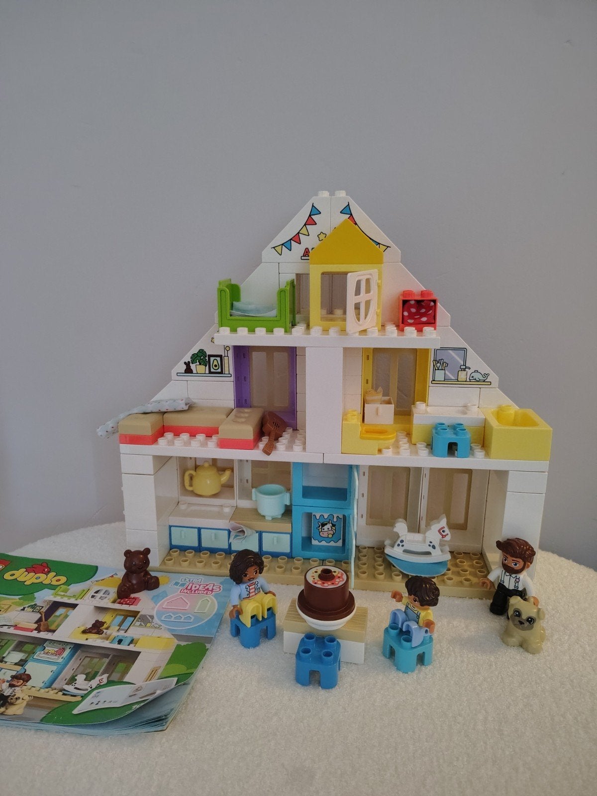 Lego duplo speelhuis / poppenhuis, Ophalen, Zo goed als nieuw, Poppenhuis