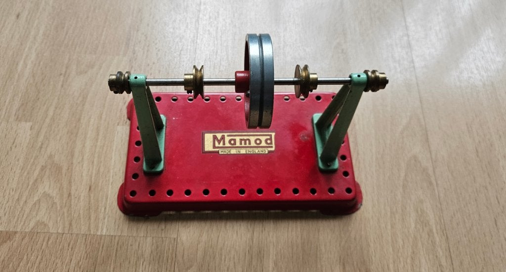 Stoommachine Mamod aandrijfmodel transmissie as, Ophalen of Verzenden, Gebruikt, Groter dan 1:32