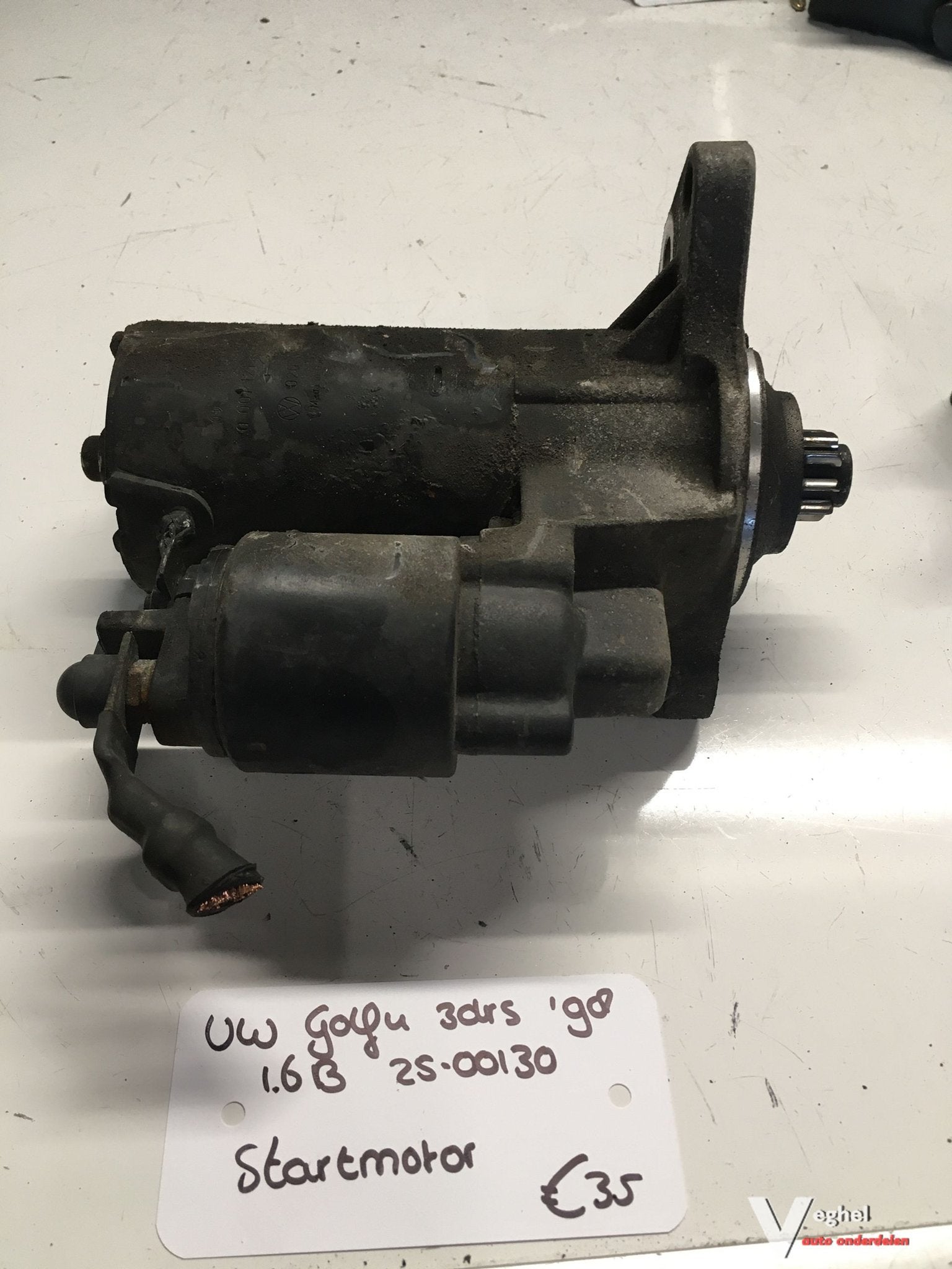 Vw Golf 4 1.6 B 3drs 1998 2500130  Startmotor, Gebruikt, -, -, Ophalen of Verzenden