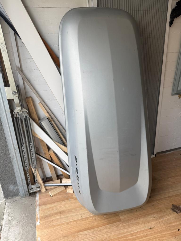 HAPRO PROBOX 460 RUIME DAKKOFFER 390 liter, Auto diversen, Dakkoffers, Ophalen, Zo goed als nieuw
