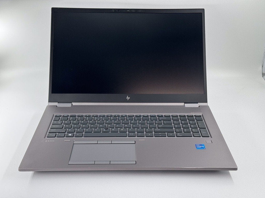 HP ZBook Fury 17 G8  i7-11800H RTX A3000 512GB NVMe W11PrNL, Met videokaart, Qwerty, Gaming, SSD