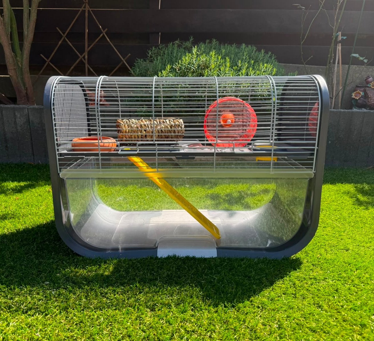 Hamsterkooi, Dieren en Toebehoren, Kooi, Gebruikt, Minder dan 75 cm, Hamster