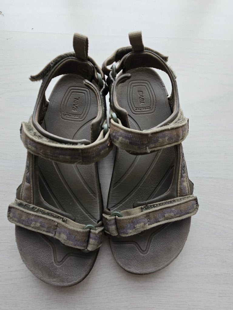 Teva Sandalen maat 32, Overige typen, Ophalen of Verzenden, Zo goed als nieuw, Jongen