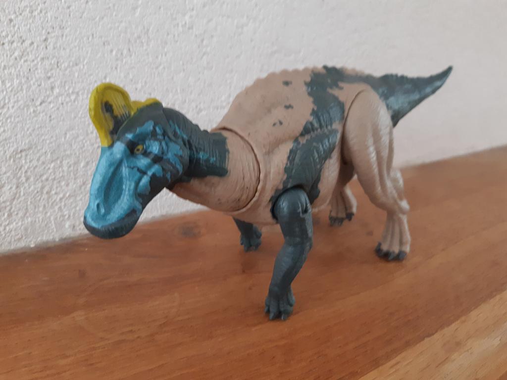 Jurassic World Edmontosaurus (elektrisch), Ophalen of Verzenden, Zo goed als nieuw