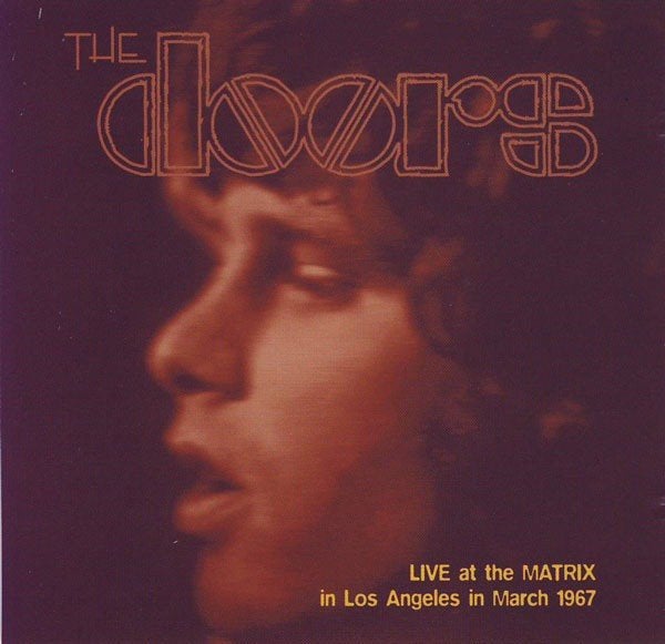 The Doors – Live At The Matrix In Los Angeles In March 1967, Ophalen of Verzenden, Zo goed als nieuw, Rock