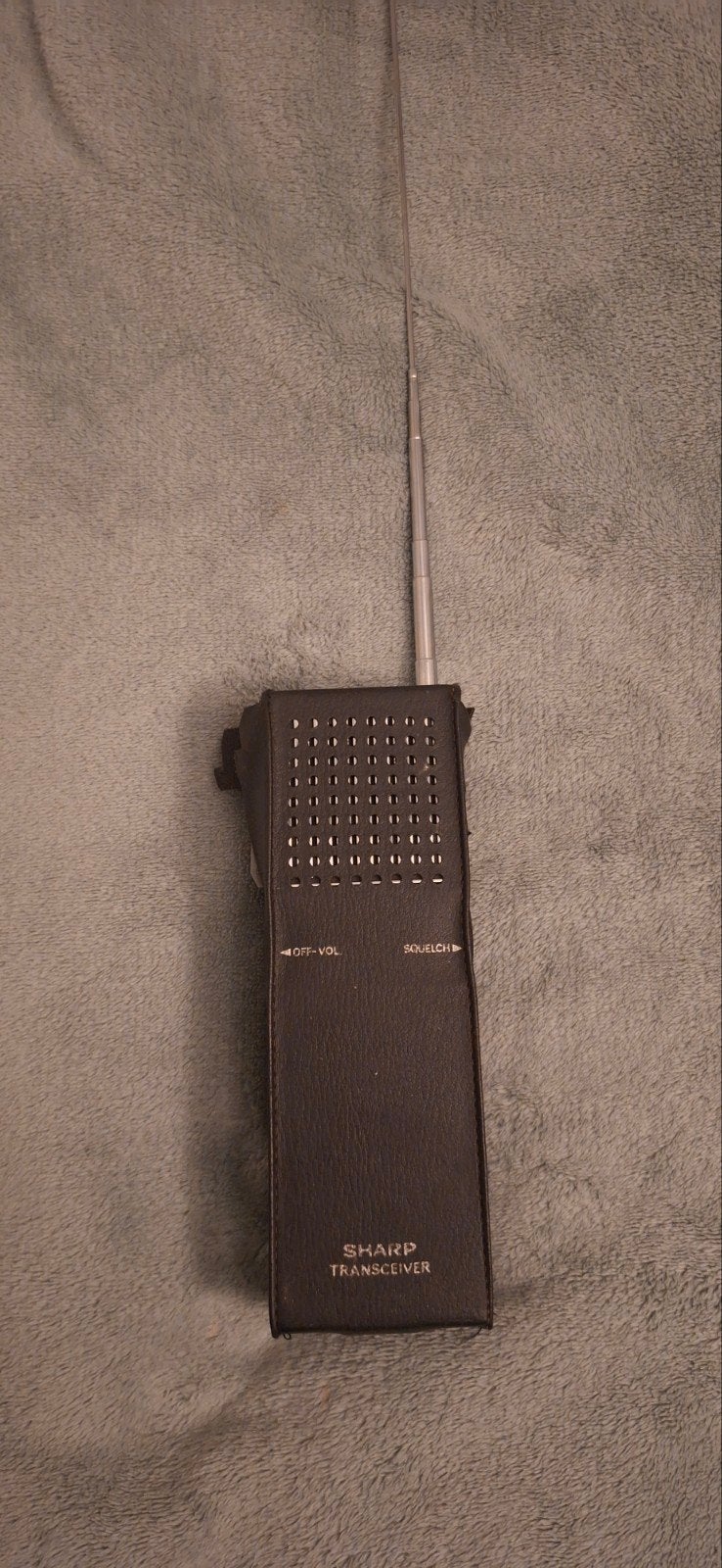 Vintage Sharp CBT-27 CB Transceiver Walkie Talkie, Ophalen of Verzenden, Gebruikt, Minder dan 2 km, Portofoon of Walkie-talkie