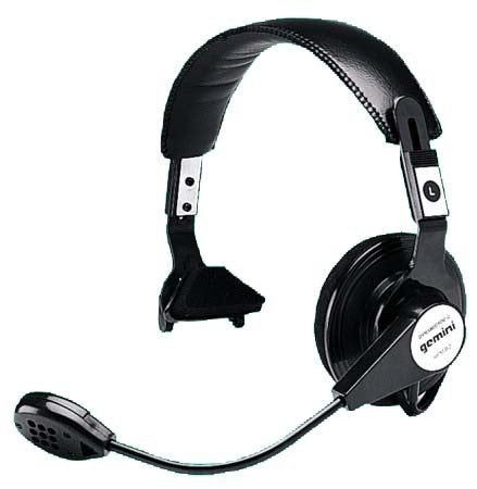 Gemini HPM-80 hoofdtelefoon/microfoon headset nieuw in doos., Ophalen of Verzenden, Nieuw, Overige merken