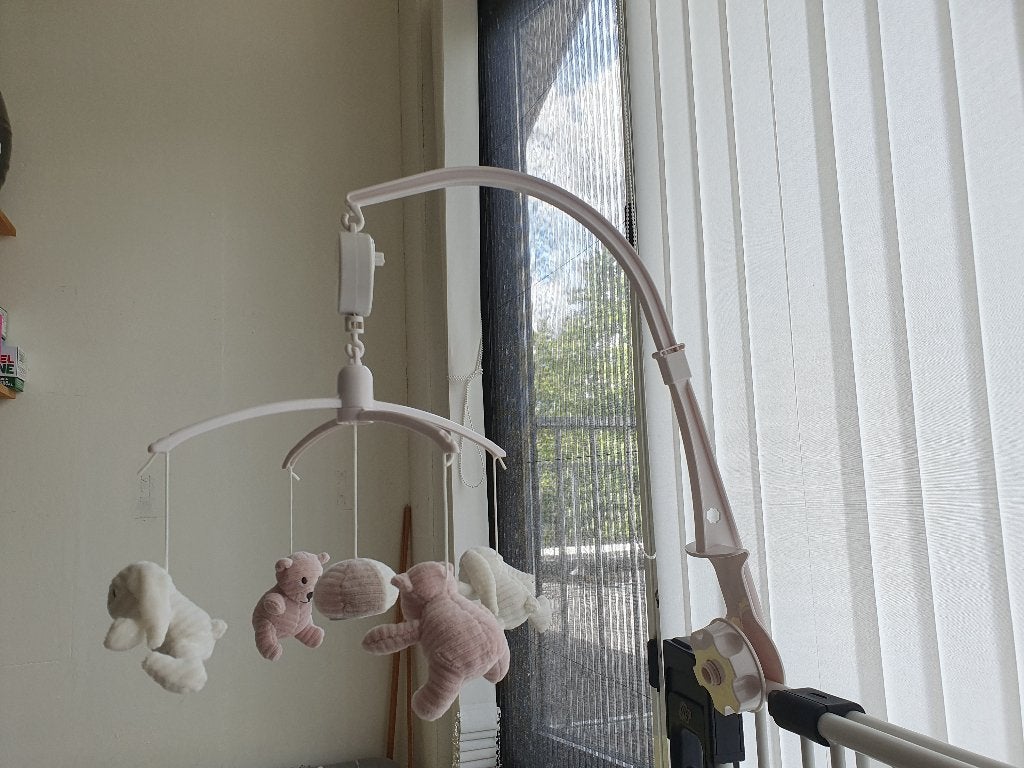 Muziekmobiel Baby’s Only met extra hanger, Kinderen en Baby's, Speelgoed | Babyspeelgoed, Ophalen, Zo goed als nieuw, Mobiel