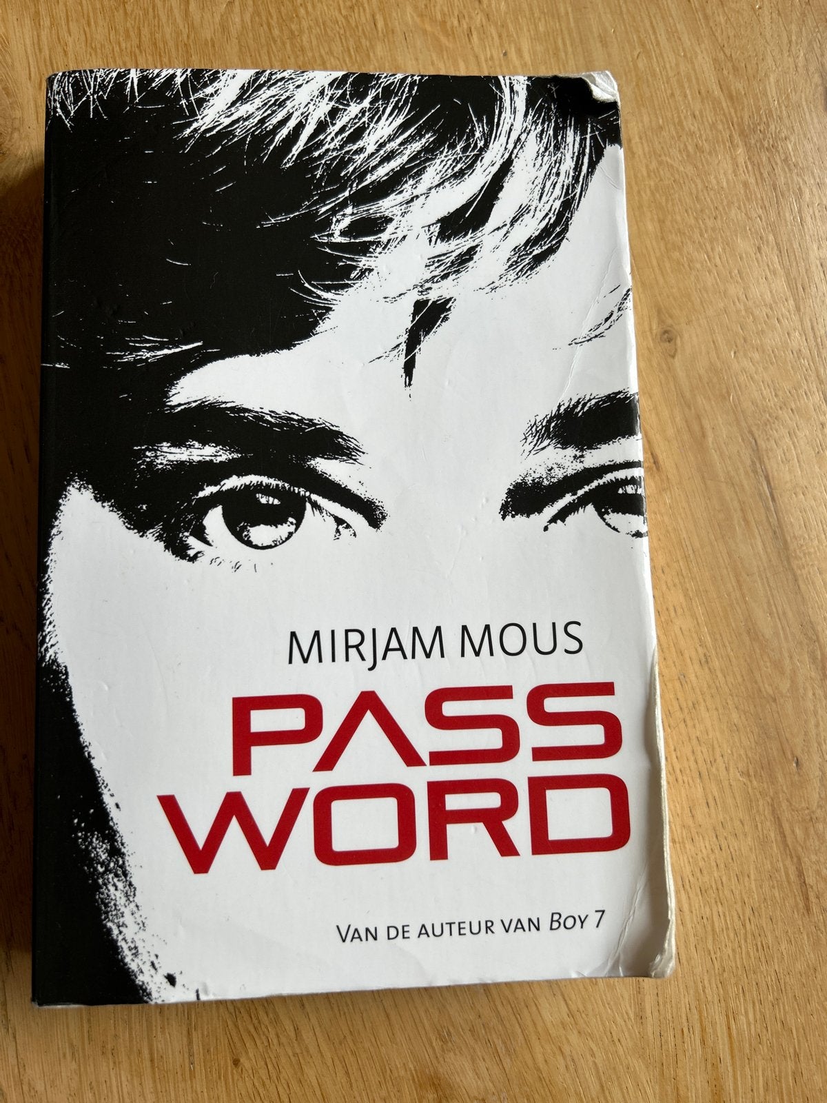 Password - Mirjam Mous (Thriller), Boeken, Ophalen of Verzenden, Gelezen, Nederland