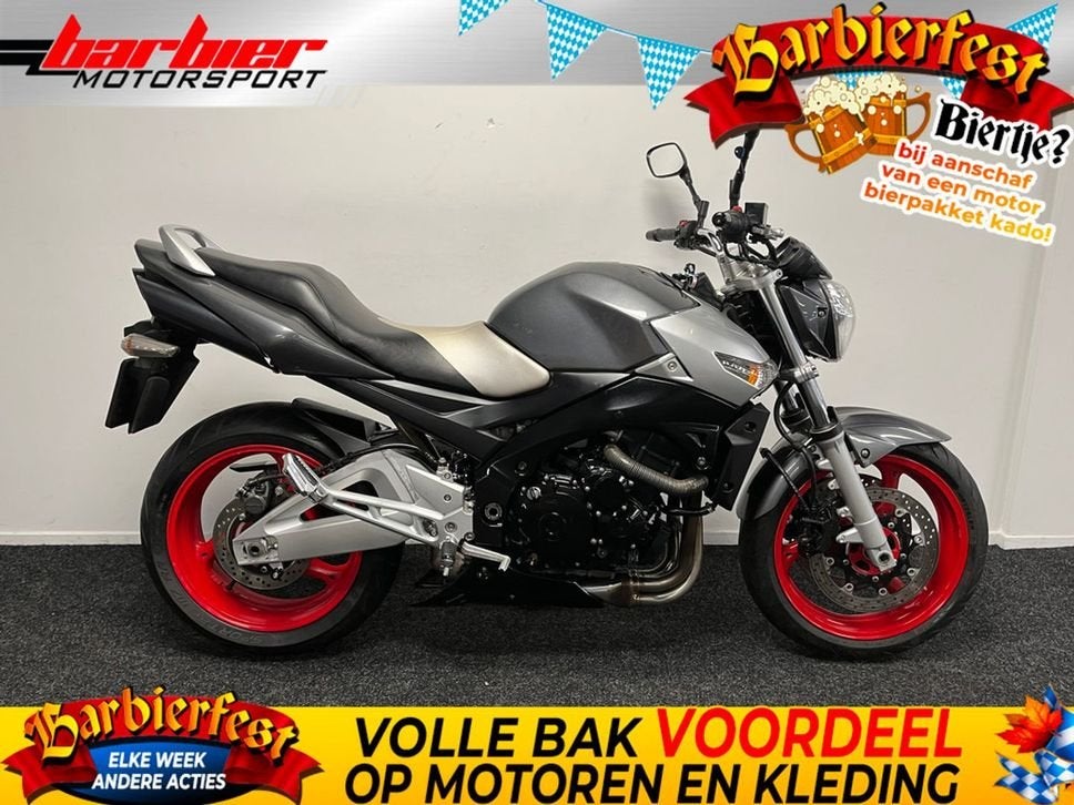 ️Suzuki GSR 600 GSR600 (bj 2009)️, Motoren, Suzuki, 4 cilinders, Motorrijbewijs A, Bedrijf