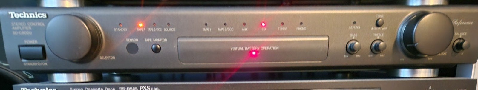 Technics SU A800 een SE-A800S, Ophalen