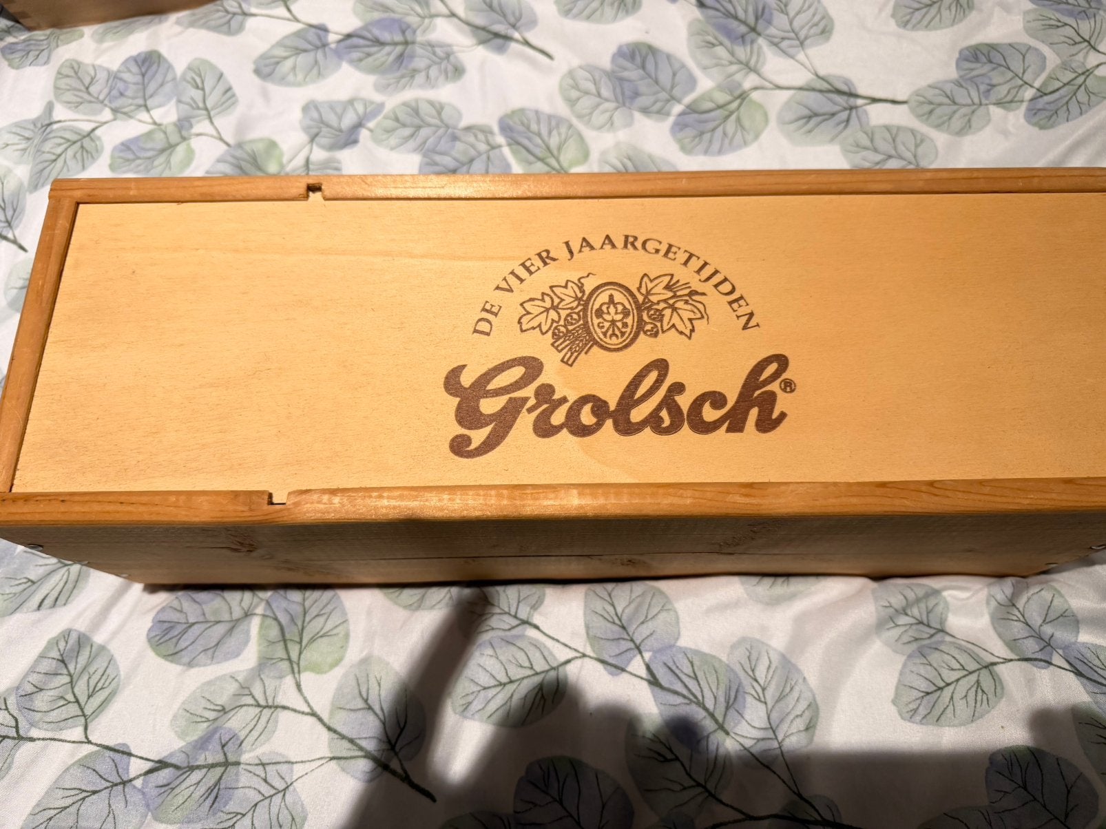 Grolsch vier jaargetijden Herfstbok, Ophalen, Zo goed als nieuw, Overige typen