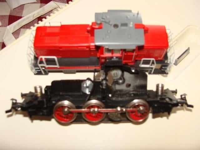 MARKLIN 37649, Wisselstroom, Gebruikt, Locomotief, Ophalen of Verzenden