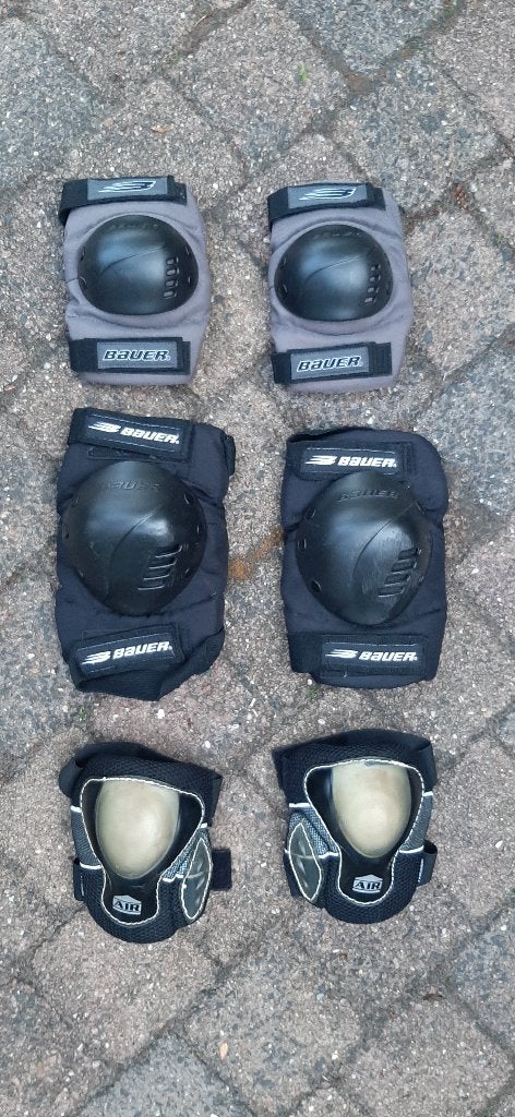 Beschermerset Bauer maat L/G, Ophalen, Gebruikt, Bauer, Heren