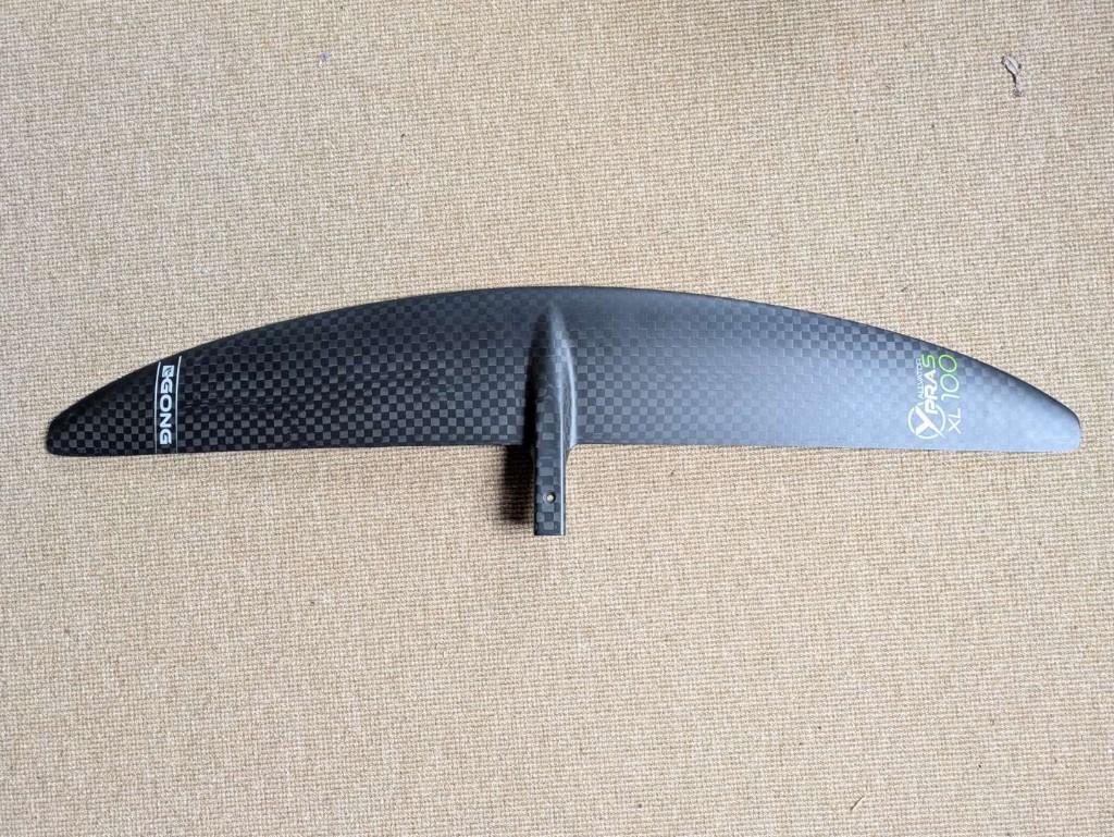 Gong Ypra Slalom XL V2 front wing - zo goed als nieuw ‍️, Ophalen of Verzenden, Zo goed als nieuw, Wingsurf-wing