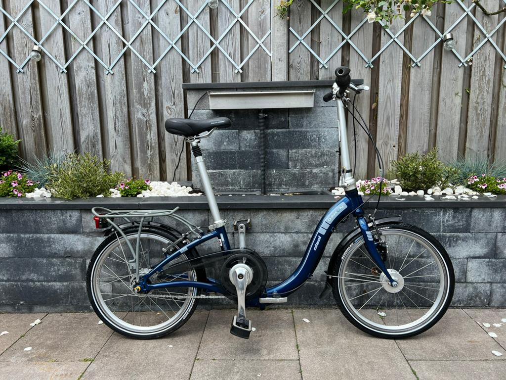 Zeer nette Dahon ciao vouwfiets met 8 naaf versnellingen, Fietsen en Brommers, Fietsen | Vouwfietsen, Zo goed als nieuw, Dahon