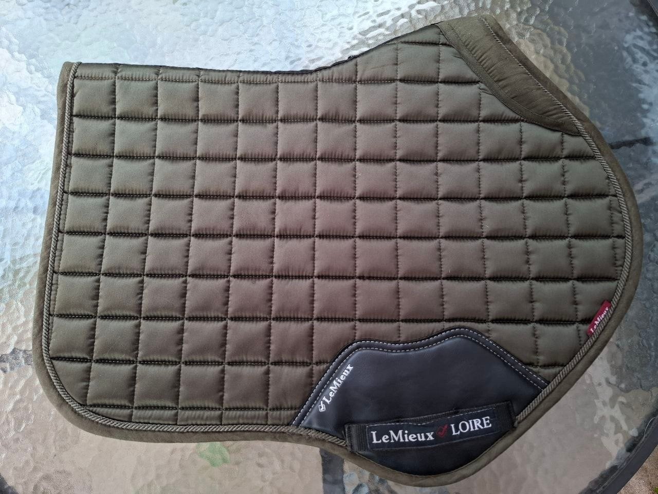 Lemieux Oak loire memoryfoam CC full springdekje, Dieren en Toebehoren, Full (L), Ophalen of Verzenden, Groen, Springdekje