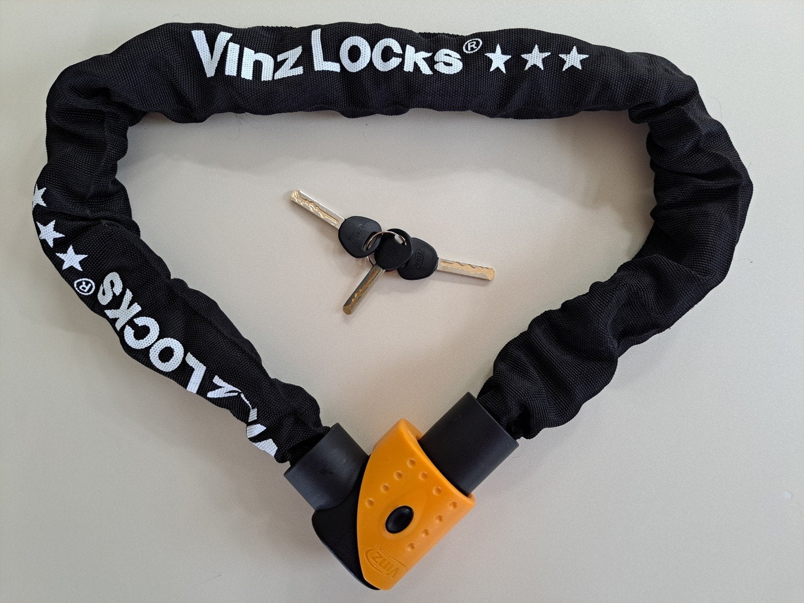 Kettingslot Vinz ART 3, 100 cm, Ophalen, Nieuw