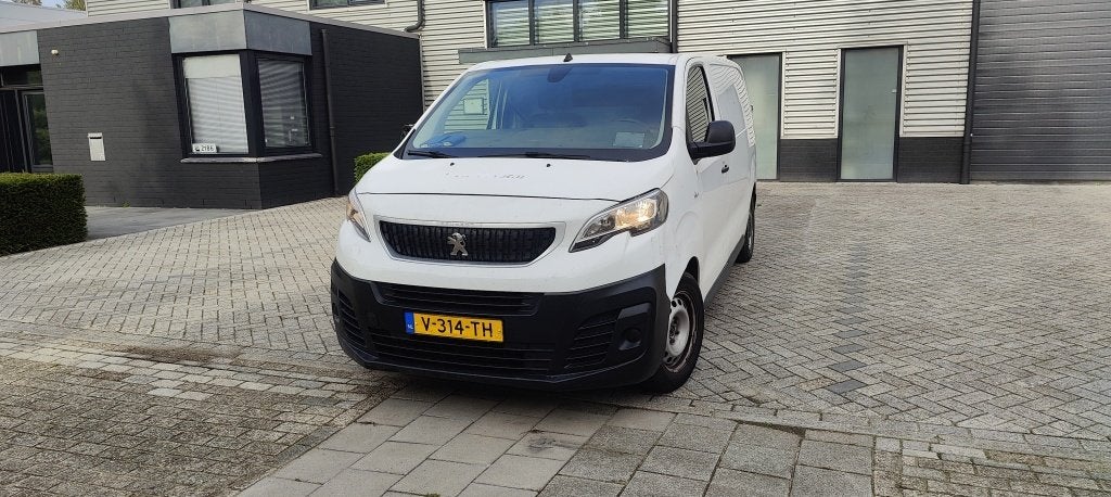 Peugeot Expert 226S 1.6BlueHDI95Pre BJ 2018 EURO6 (bj 2018), Auto's, Gebruikt, Euro 6, Wit, Bedrijf