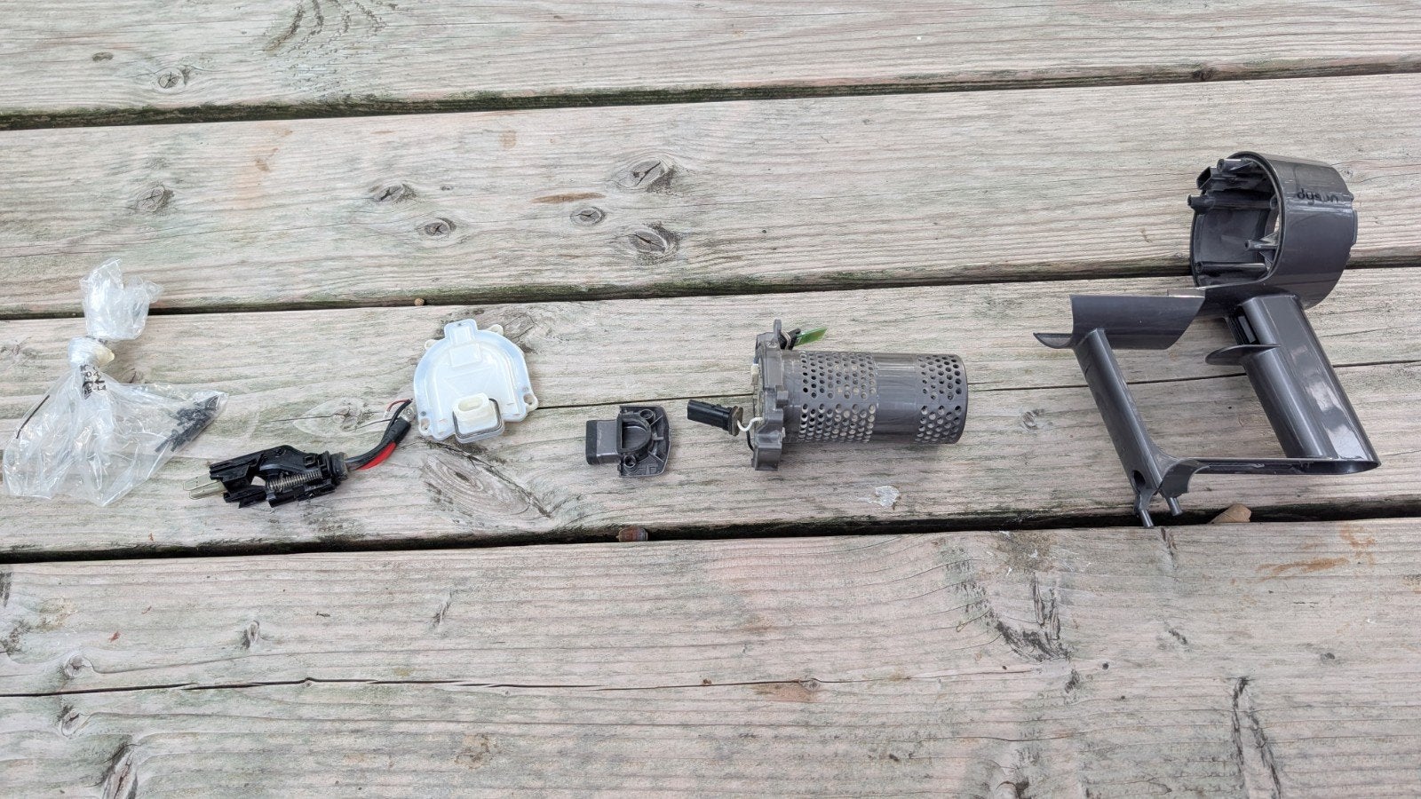 Dyson V10 motor, Ophalen of Verzenden, Gebruikt, Steelstofzuiger, Dyson