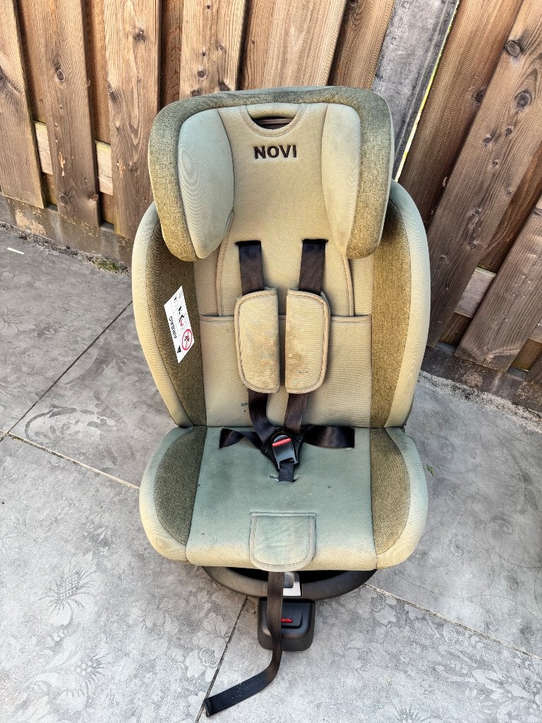 Novi autostoel 360, Gebruikt, 9 t/m 18 kg, Isofix, Ophalen