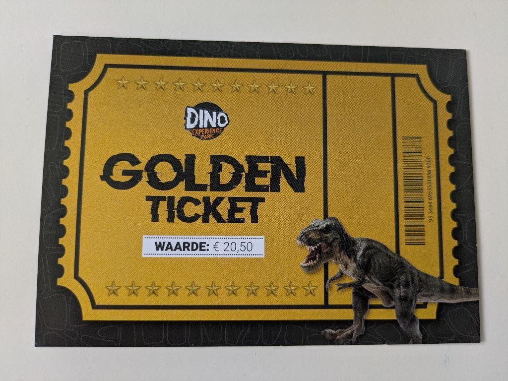 Dino Experience Park, Tickets en Kaartjes, Eén persoon, Ticket of Toegangskaart