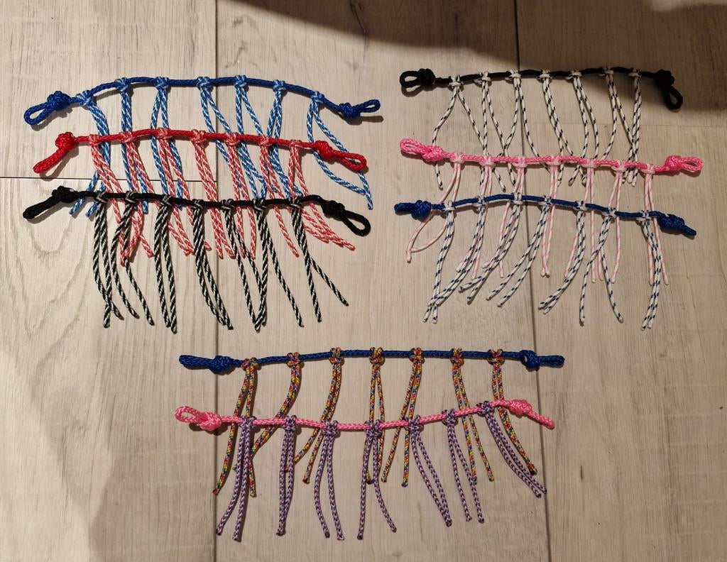 Hobbyhorse vliegenmaskers in diverse kleurcombinaties, Ophalen of Verzenden, Nieuw, Jongen of Meisje