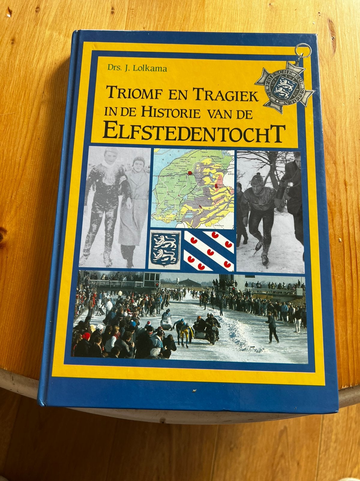 11steden tocht, Ophalen of Verzenden, Zo goed als nieuw