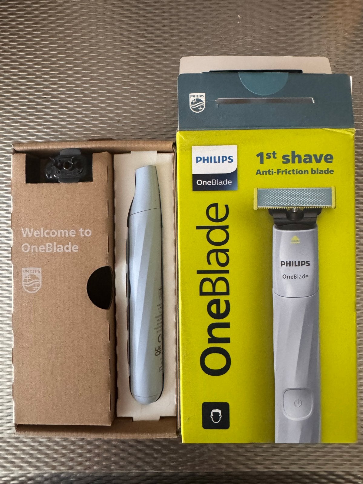 Philips OneBlade Scheerapparaat - First (1th) shave, Ophalen of Verzenden