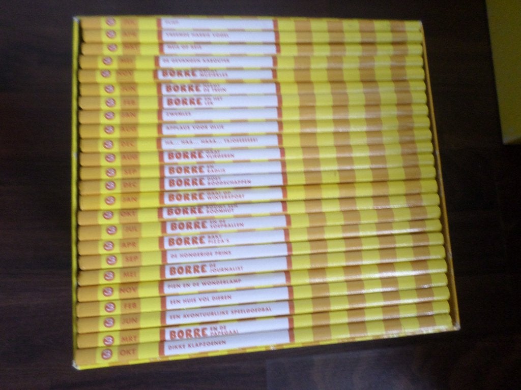 Complete set BORRE BOEKJES groep 3 !! NIEUWSTAAT !!!, Boeken, Kinderboeken | Jeugd | onder 10 jaar, Ophalen of Verzenden, Zo goed als nieuw