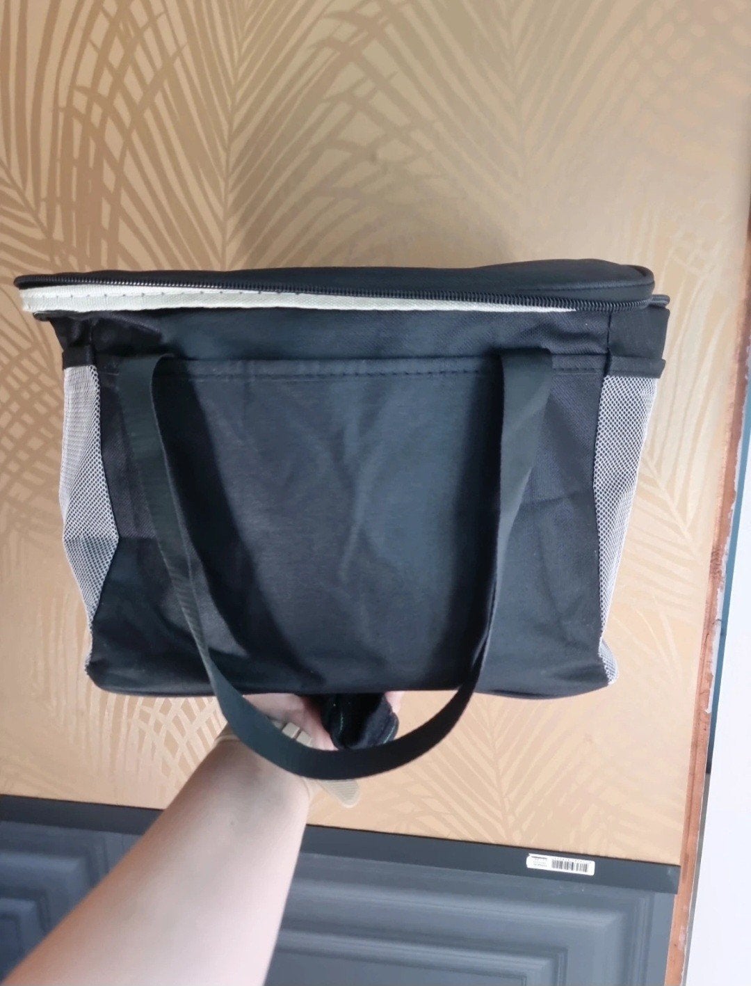 Handige koeltas voor onderweg - zwart, Ophalen of Verzenden, Nieuw, Koeltas, Koelelement