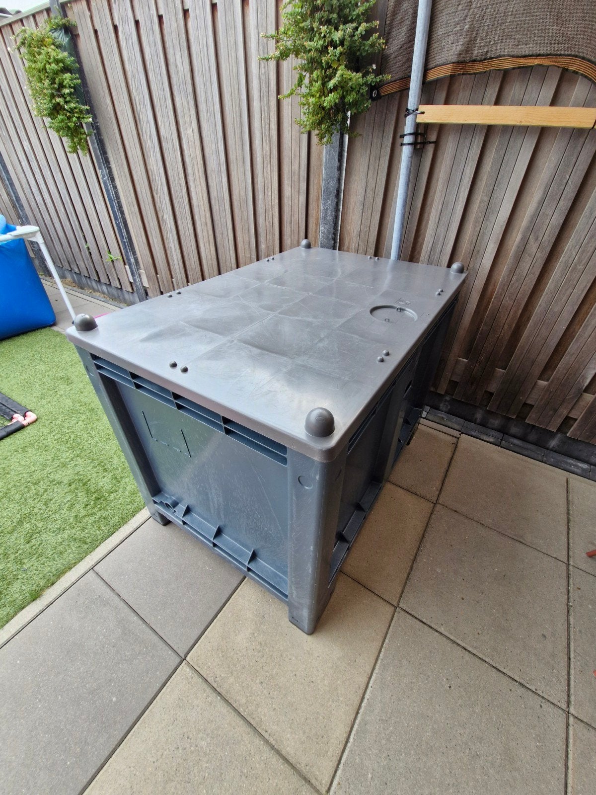 kunststof palletkist, Ophalen, 100 cm of meer, 60 cm of meer, Overige typen