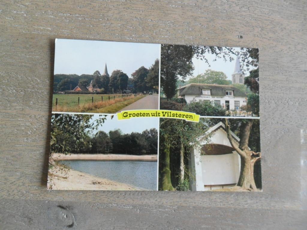Vilsteren, restaurant de Klomp/cafe 1979, Verzenden, 1960 tot 1980, Gelopen, Noord-Brabant