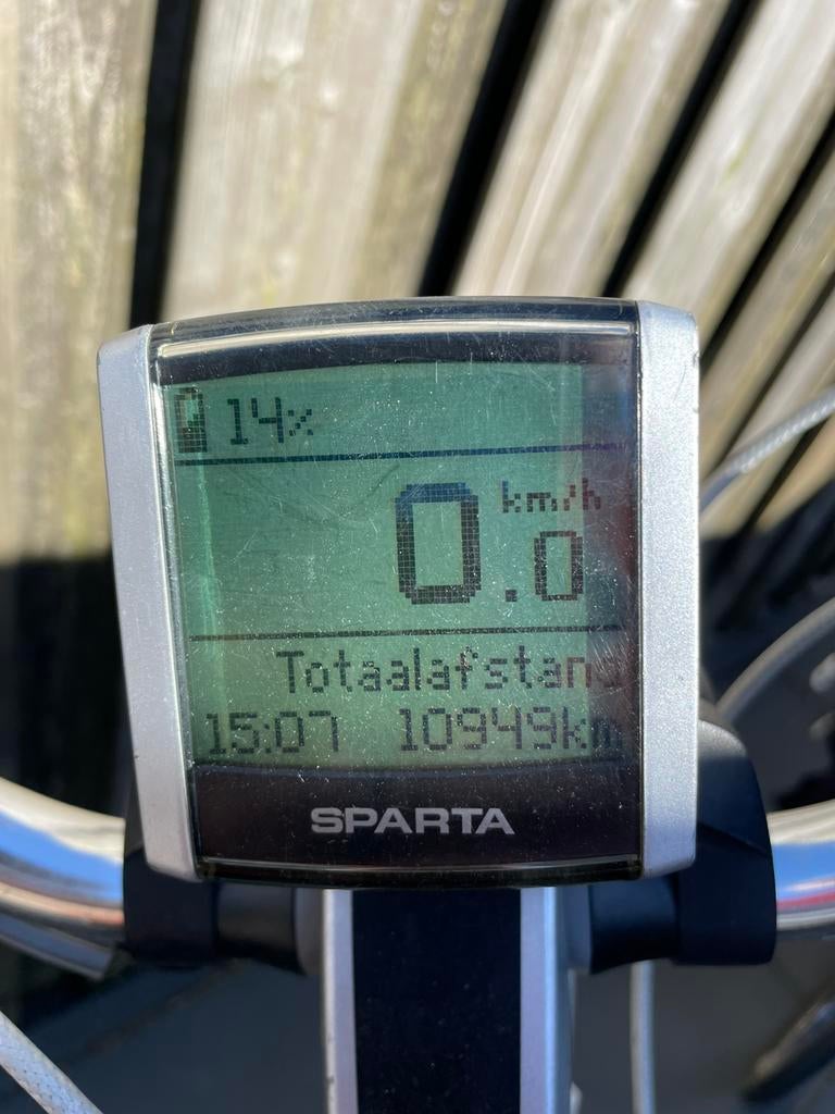 sparta/giant  E bike . Lees de tekst., Ophalen of Verzenden, Zo goed als nieuw