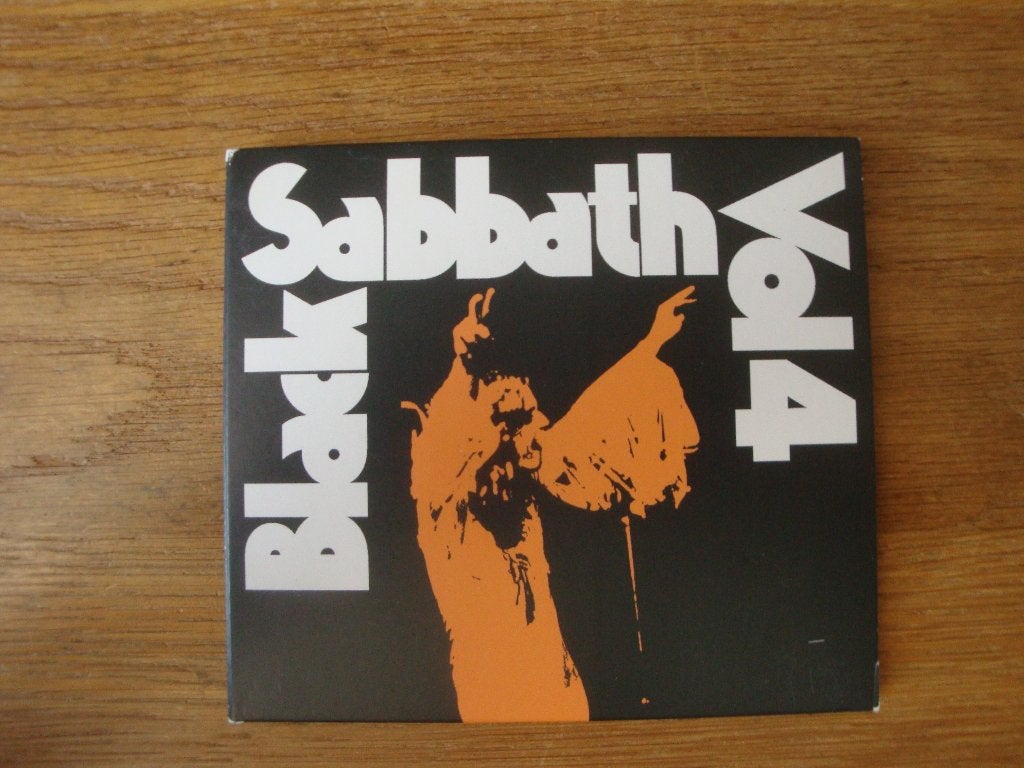 Black Sabbath - Vol 4 (remastered), Gebruikt, Hard Rock, Ophalen of Verzenden, Inclusief boekje