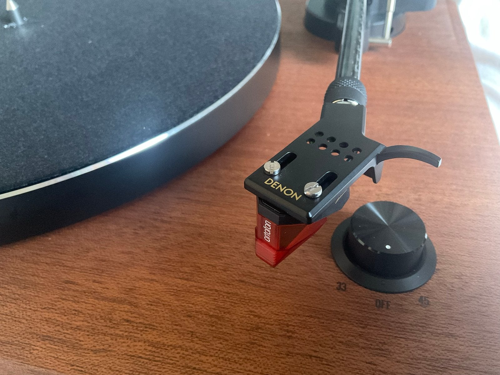 Argon TT4 Platenspeler met Ortofon Bronze M2 Element, Ophalen, Zo goed als nieuw, Platenspeler, Overige merken